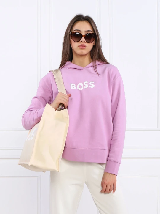 Zdjęcie produktu BOSS BLACK Bluza C_Edelight_1 | Relaxed fit różowy