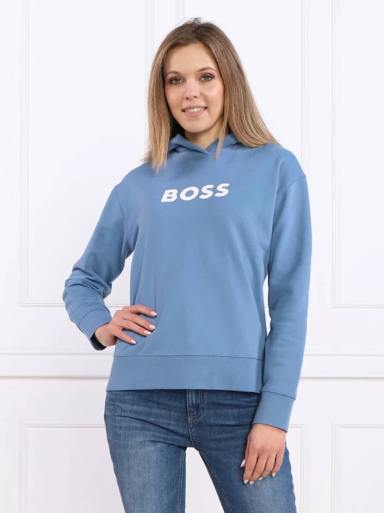 Zdjęcie produktu BOSS BLACK Bluza C_Edelight_1 | Relaxed fit niebieski