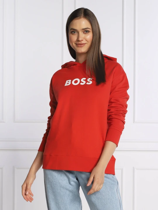Zdjęcie produktu BOSS BLACK Bluza C_Edelight_1 | Relaxed fit czerwony
