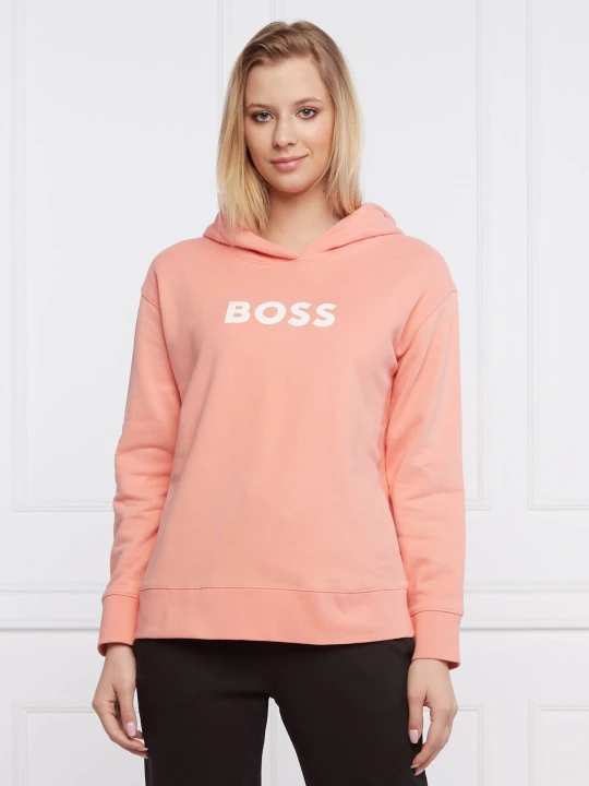 Zdjęcie produktu BOSS BLACK Bluza C_Edelight_1 | Relaxed fit łososiowy