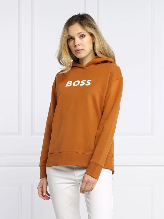 Zdjęcie produktu BOSS BLACK Bluza C_Edelight_1 | Relaxed fit brązowy