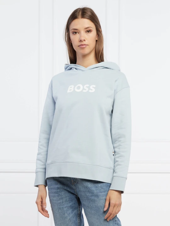 Zdjęcie produktu BOSS BLACK Bluza C_Edelight_1 | Relaxed fit błękitny