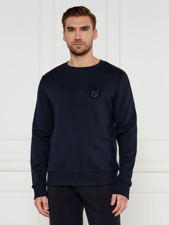 Zdjęcie produktu BOSS BLACK Bluza C-Sharpi 08 | Regular Fit granatowy