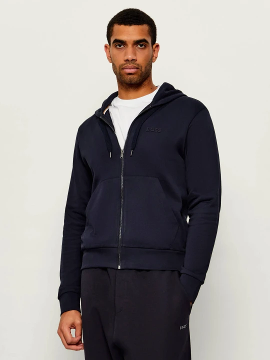 Zdjęcie produktu BOSS BLACK Bluza C-Silva 23 | Regular Fit granatowy