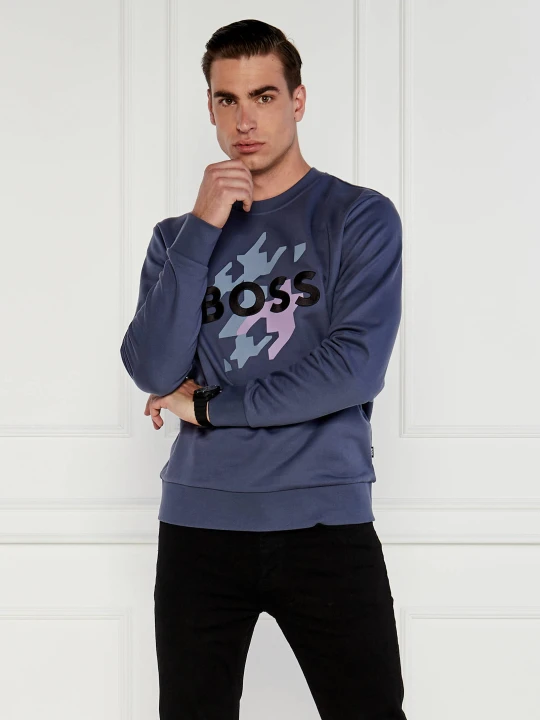 Zdjęcie produktu BOSS BLACK Bluza C-Soleri | Regular Fit granatowy