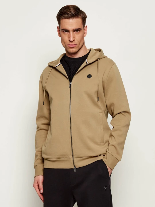 Zdjęcie produktu BOSS BLACK Bluza C-Spence 01 | Regular Fit beżowy