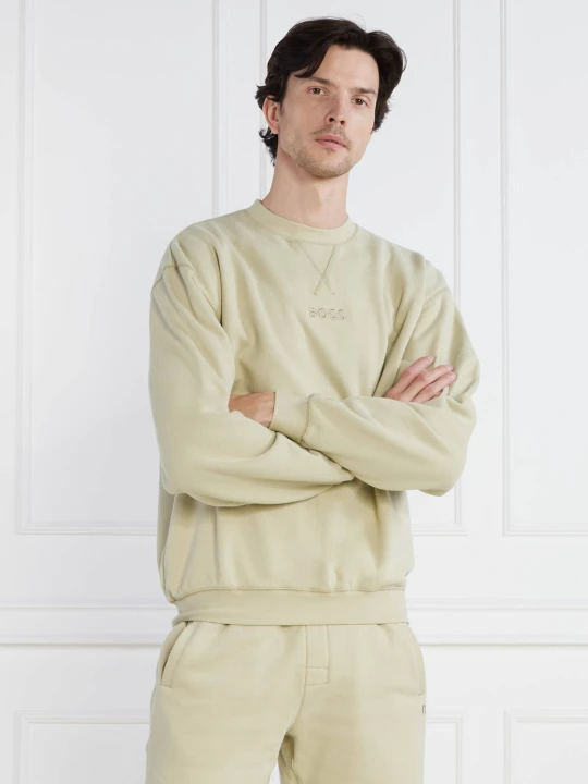Zdjęcie produktu BOSS BLACK Bluza Contem | Regular Fit pistacjowy
