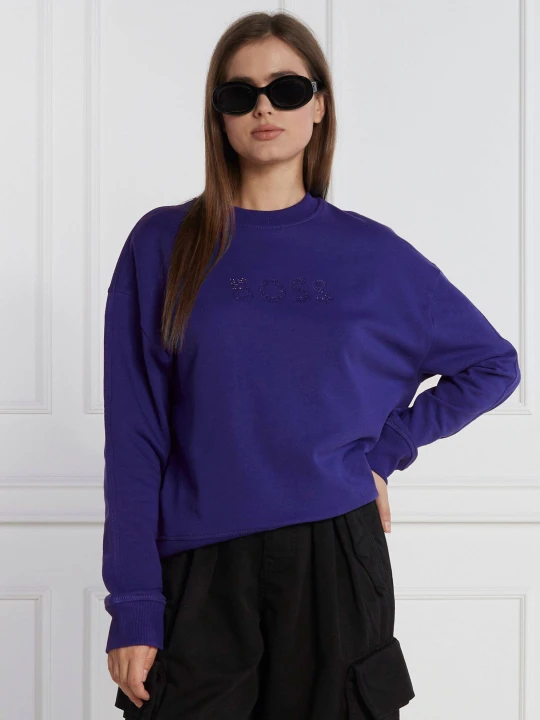 Zdjęcie produktu BOSS BLACK Bluza Ecaisa | Regular Fit fioletowy