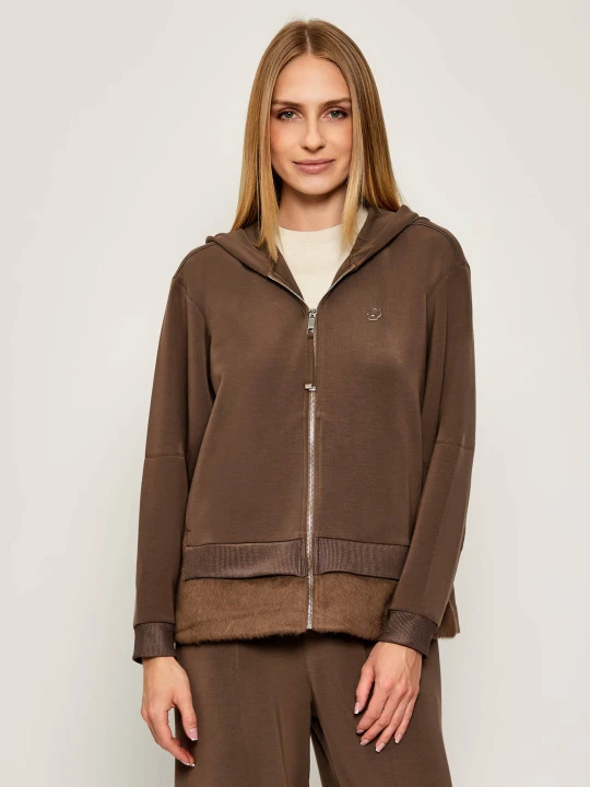 Zdjęcie produktu BOSS BLACK Bluza Edaree | Relaxed fit khaki
