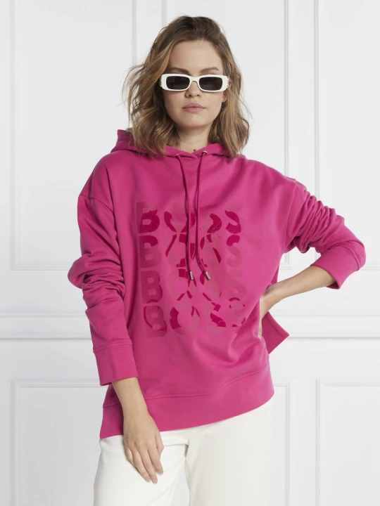 Zdjęcie produktu BOSS BLACK Bluza Ehanna | Regular Fit różowy