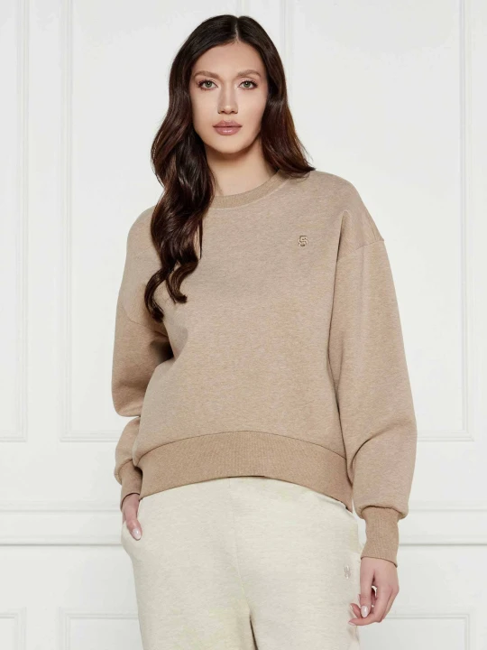 Zdjęcie produktu BOSS BLACK Bluza Einora | Loose fit beżowy