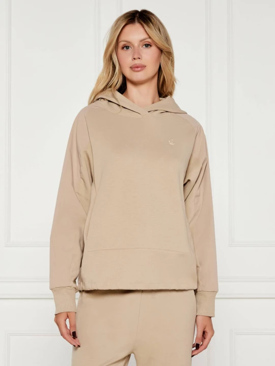 Zdjęcie produktu BOSS BLACK Bluza Elapse1 | Loose fit beżowy