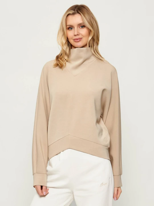 Zdjęcie produktu BOSS BLACK Bluza Elesya | Loose fit beżowy