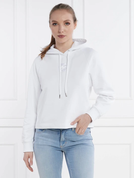 Zdjęcie produktu BOSS BLACK Bluza Emaes2_BB | cool fit biały