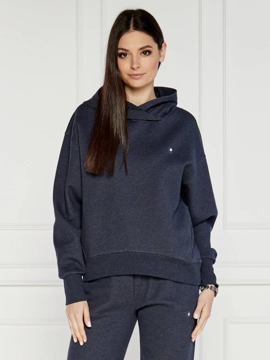 Zdjęcie produktu BOSS BLACK Bluza Erkunden2 | Oversize fit granatowy