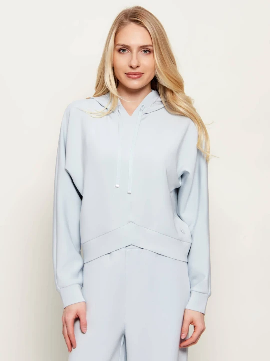 Zdjęcie produktu BOSS BLACK Bluza Evesya | Loose fit błękitny