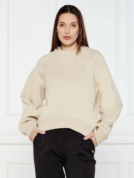 Zdjęcie produktu BOSS BLACK Bluza Evreni | Relaxed fit ecru