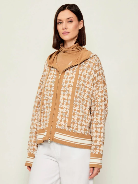 Zdjęcie produktu BOSS BLACK Bluza Fantora | Loose fit camel