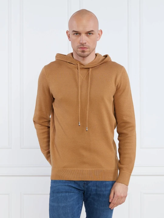Zdjęcie produktu BOSS BLACK Bluza Gustoso | Regular Fit brązowy
