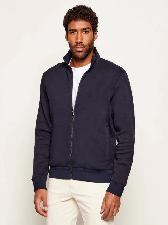 Zdjęcie produktu BOSS BLACK Bluza H-Shepherd 100 | Regular Fit granatowy