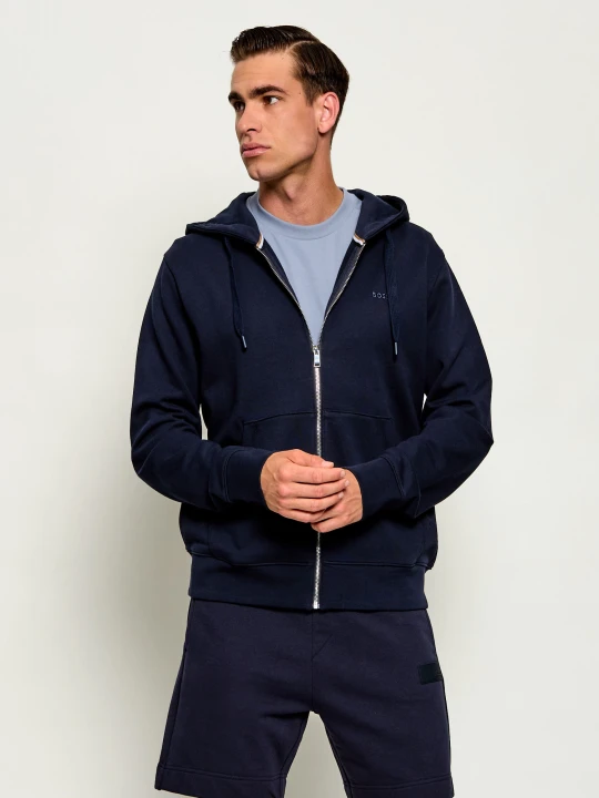 Zdjęcie produktu BOSS BLACK Bluza H-Spence 15 | Regular Fit granatowy