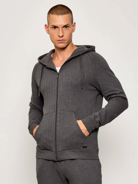 Zdjęcie produktu BOSS BLACK Bluza Heritage szary