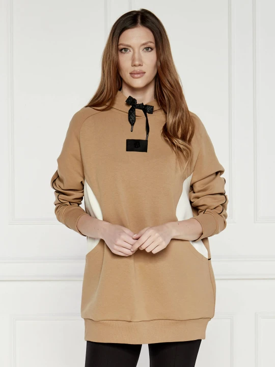 Zdjęcie produktu BOSS BLACK Bluza | Regular Fit brązowy