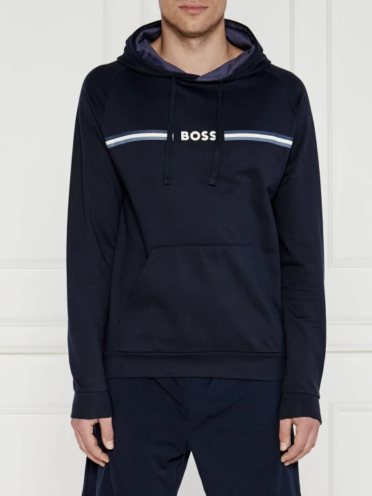 Zdjęcie produktu BOSS BLACK Bluza | Regular Fit granatowy