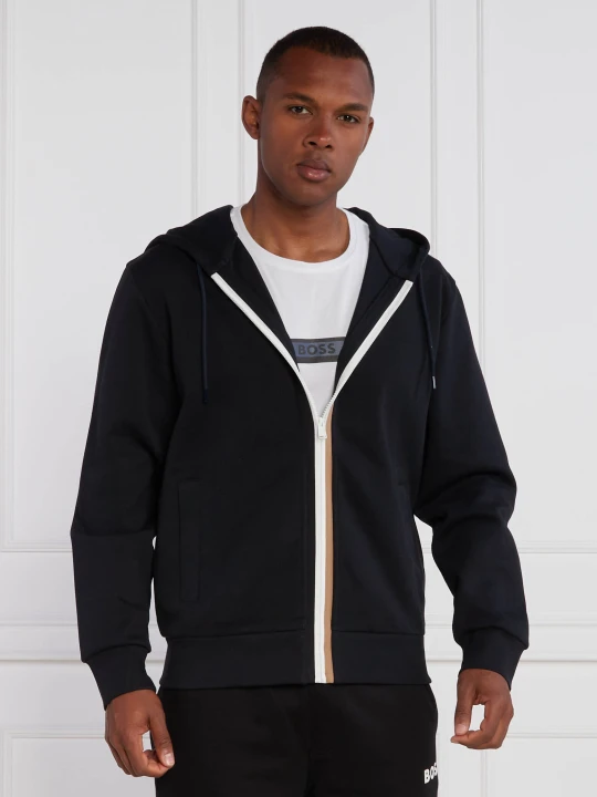 Zdjęcie produktu BOSS BLACK Bluza Salvi 131 | Regular Fit grafitowy