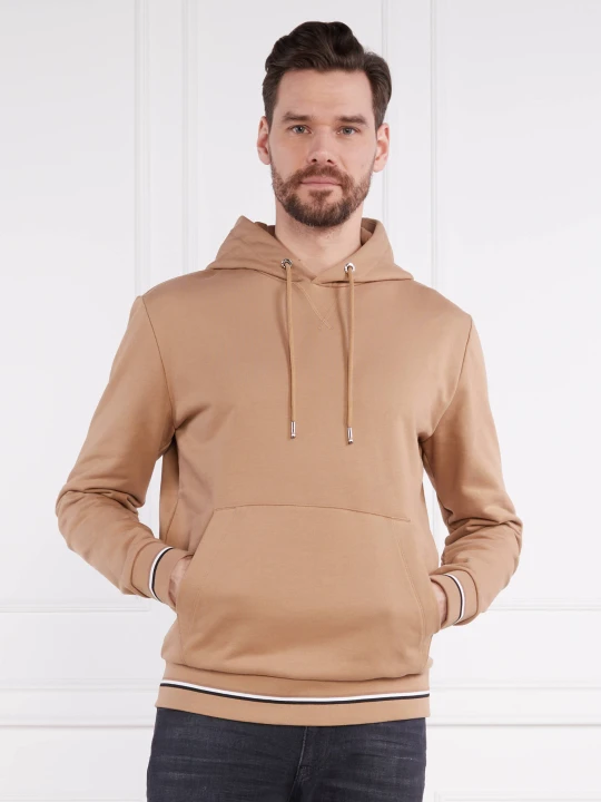 Zdjęcie produktu BOSS BLACK Bluza Seeger 127 | Regular Fit camel