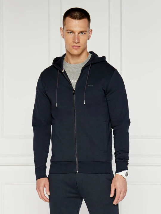 Zdjęcie produktu BOSS BLACK Bluza Seeger 92 | Regular Fit granatowy