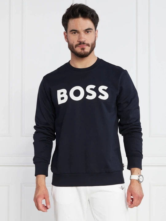 Zdjęcie produktu BOSS BLACK Bluza Soleri 02 | Regular Fit grafitowy