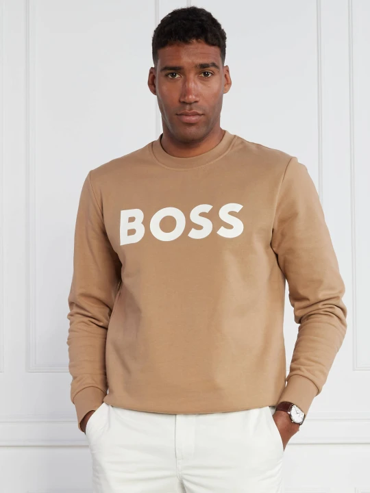 Zdjęcie produktu BOSS BLACK Bluza Soleri 02 | Regular Fit brązowy