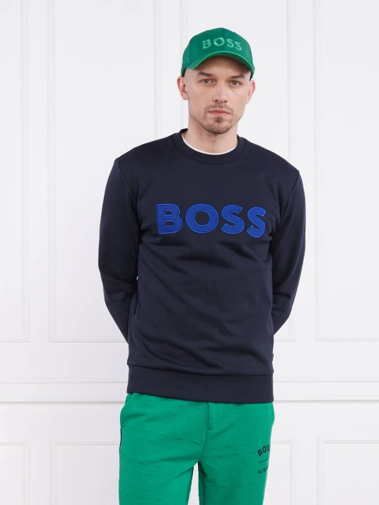 Zdjęcie produktu BOSS BLACK Bluza Stadler 84 | Regular Fit granatowy