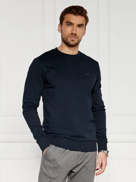 Zdjęcie produktu BOSS BLACK Bluza Stadler 92 | Regular Fit granatowy