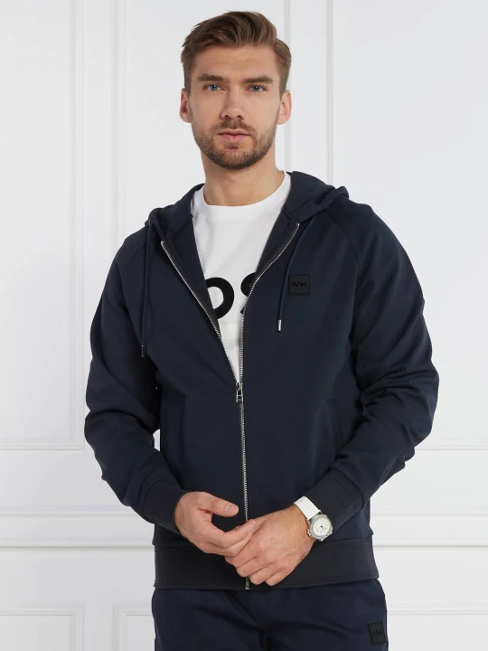 Zdjęcie produktu BOSS BLACK Bluza Steele 85 | Regular Fit granatowy