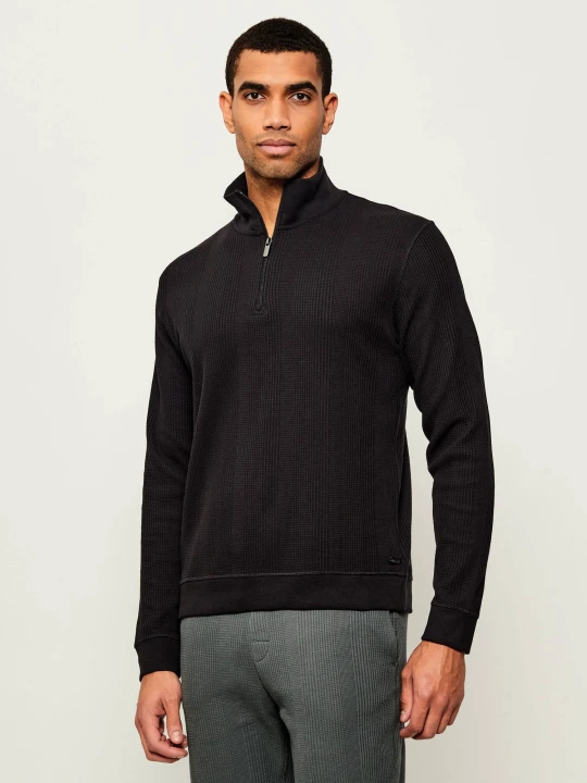 Zdjęcie produktu BOSS BLACK Bluza Structure | Regular Fit