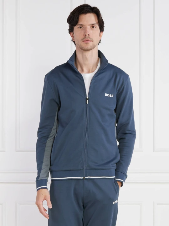 Zdjęcie produktu BOSS BLACK Bluza Tracksuit | Regular Fit niebieski