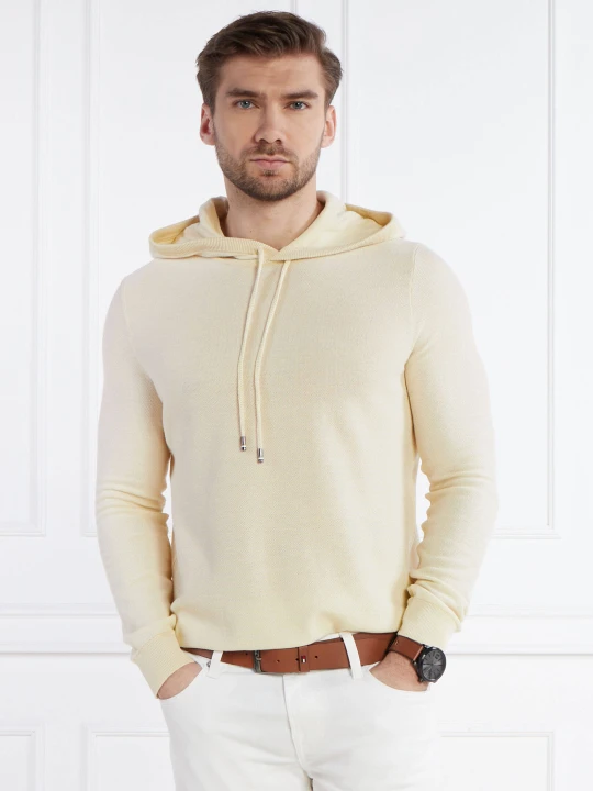 Zdjęcie produktu BOSS BLACK Bluza Trapani | Regular Fit żółty