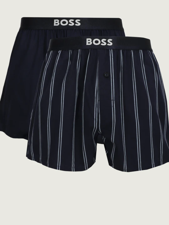 Zdjęcie produktu BOSS BLACK Bokserki 2-pack granatowy