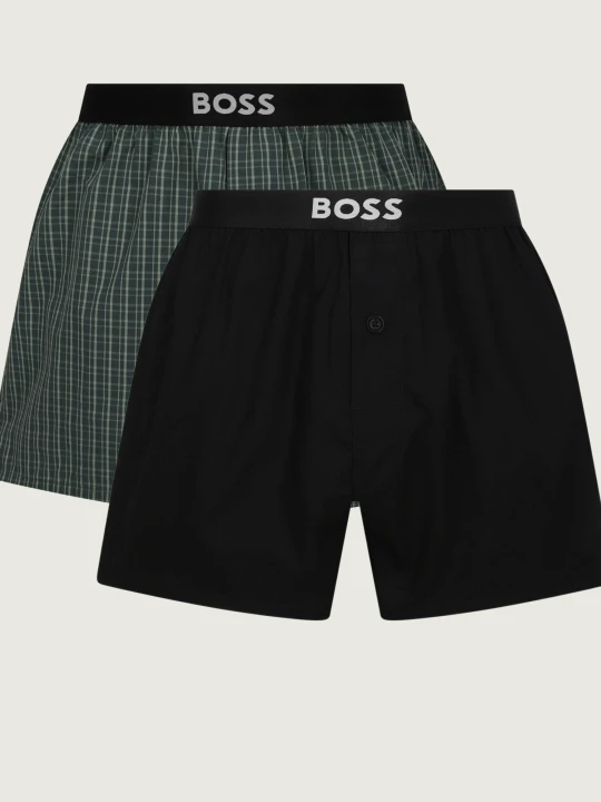 Zdjęcie produktu BOSS BLACK Bokserki 2-pack zielony