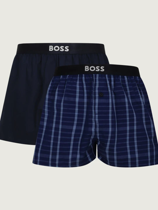 Zdjęcie produktu BOSS BLACK Bokserki 2-pack granatowy