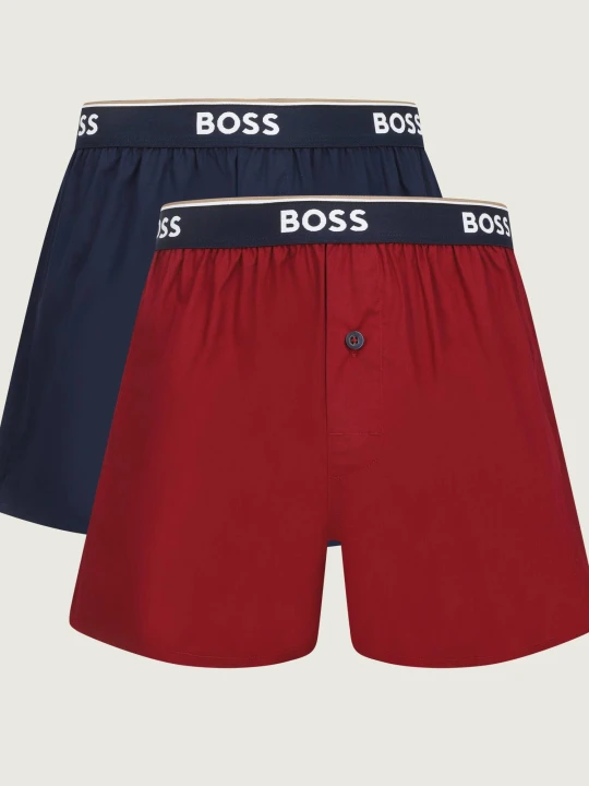 Zdjęcie produktu BOSS BLACK Bokserki 2-pack granatowy