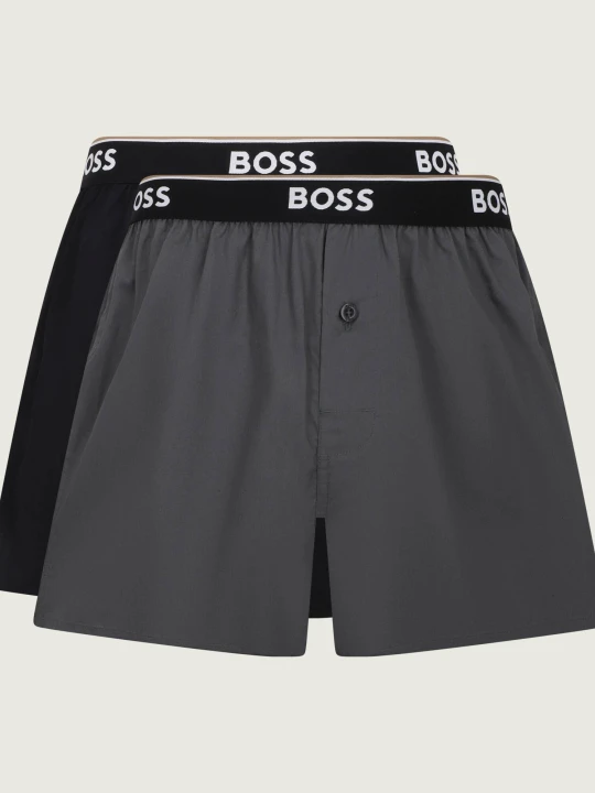 Zdjęcie produktu BOSS BLACK Bokserki 2-pack szary