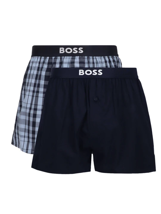Zdjęcie produktu BOSS BLACK Bokserki 2-pack granatowy