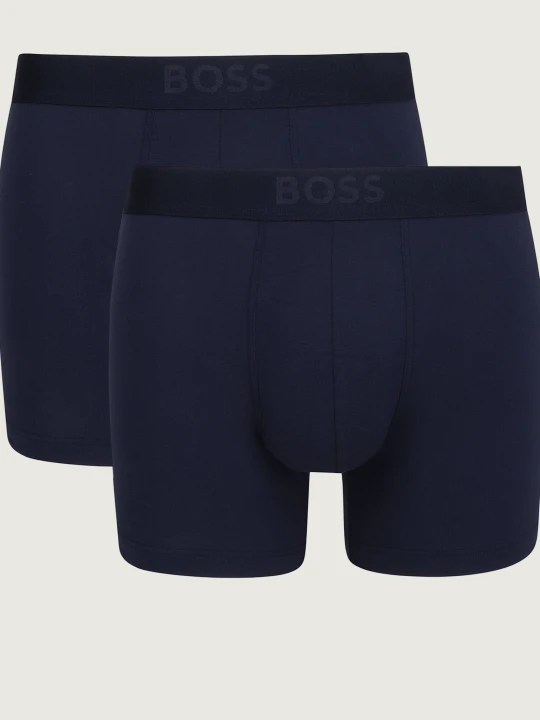 Zdjęcie produktu BOSS BLACK Bokserki 2-pack BoxerBr 2P UltraSoft granatowy