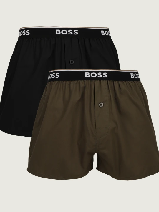 Zdjęcie produktu BOSS BLACK Bokserki 2-pack Ew oliwkowy