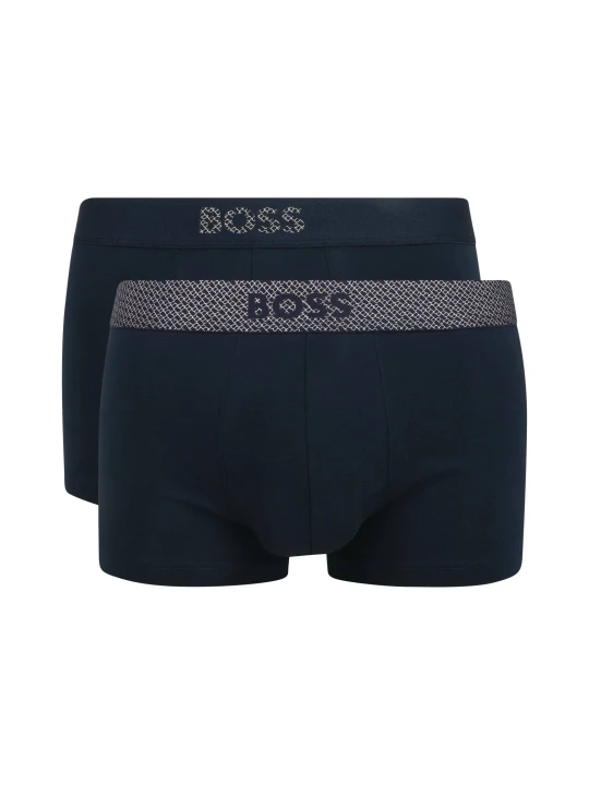 Zdjęcie produktu BOSS BLACK Bokserki 2-pack Trunk 2P Gift Mono granatowy