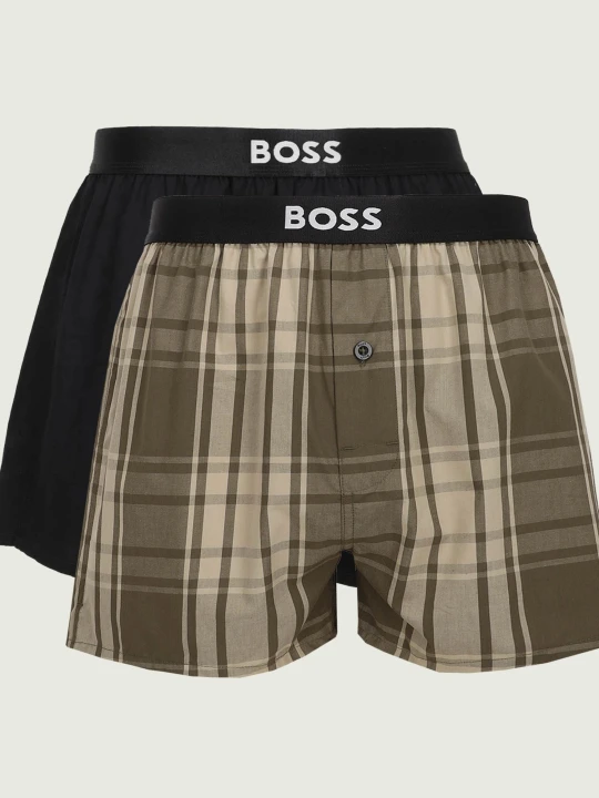 Zdjęcie produktu BOSS BLACK Bokserki 2-pack zielony