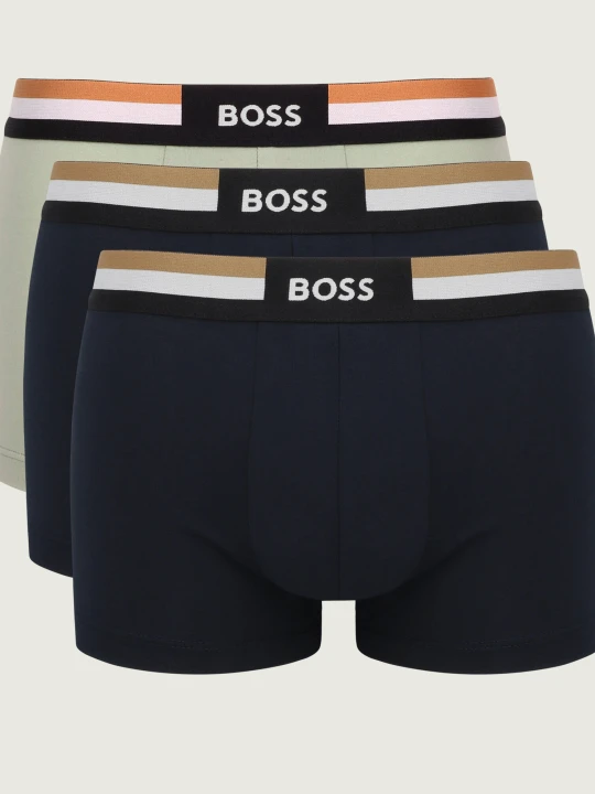 Zdjęcie produktu BOSS BLACK Bokserki 3-pack zielony
